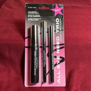 Eye liner/mascara/eye pencil Trio-Black